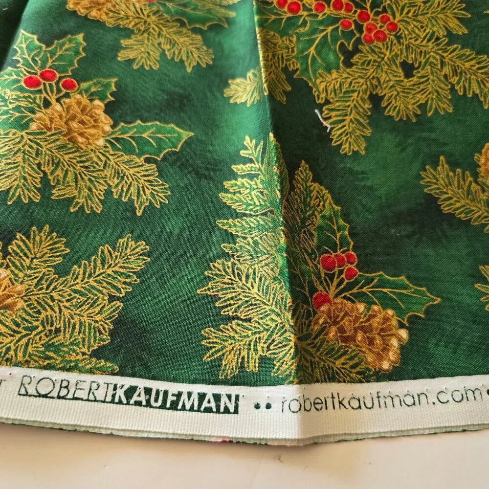 Robert Kaufman Holiday Flourish Charm Squares 5